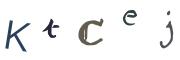 Recopier le code Captcha de l'image