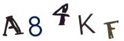 Recopier le code Captcha de l'image