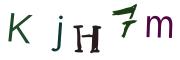 Recopier le code Captcha de l'image