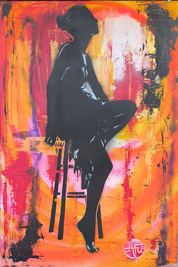 Œuvre d'Ariane Pasco