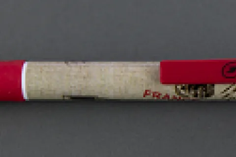 Stylo vintage rouge