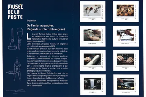 Collector de l'acier au papier