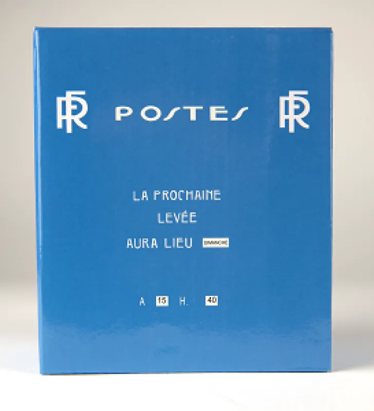 Vue 3 – Tirelire boîte aux lettres La Foulon