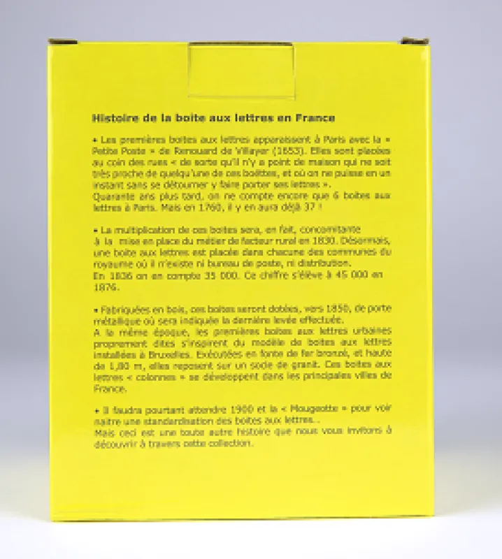 Vue 4 – Tirelire boîte aux lettres