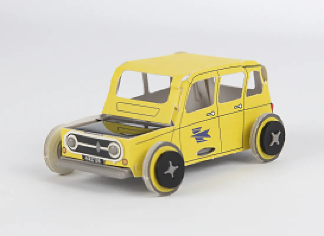 Vue 5 – Autogami 4L La Poste