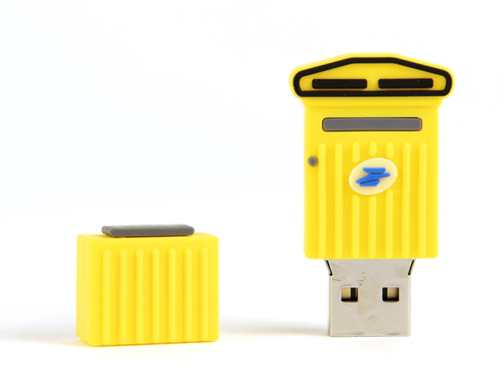 Vue 5 – usb bal