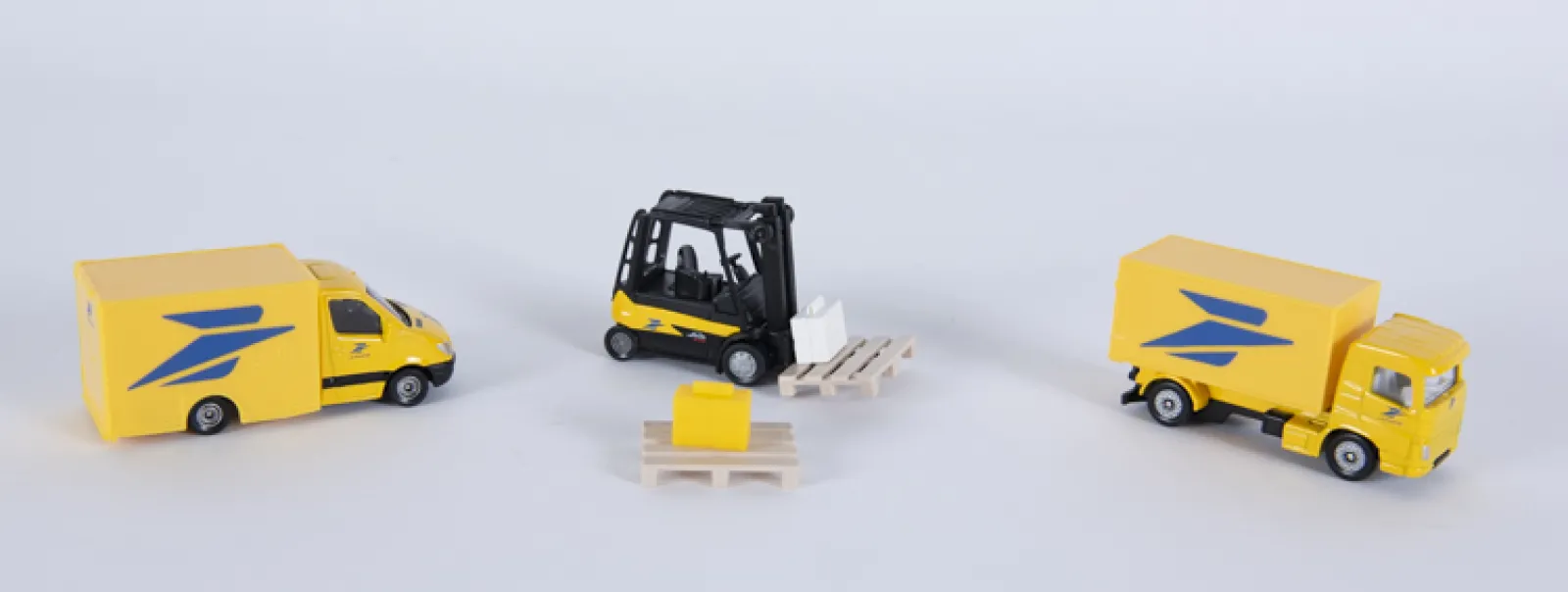 Vue 2 – Kit logistique La Poste