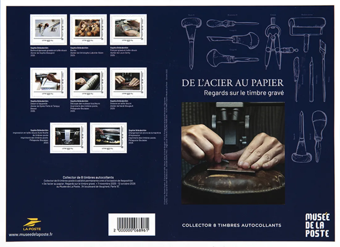 Vue 2 – Collector de l'acier au papier
