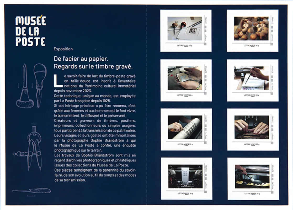 Vue 1 – Collector de l'acier au papier