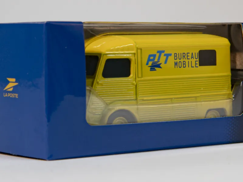 Vue 1 – Miniature Citroën HY