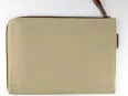 Vue 2 – Porte-documents Beige