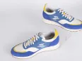 Vue 1 – chaussures bleues