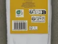 Vue 2 – chaussettes sport logo jaune